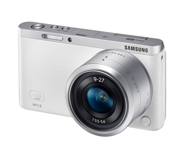 Samsung NX MINI WHITE + OBIEKTYW 9-27 MM - 1395596 - zdjęcie 2